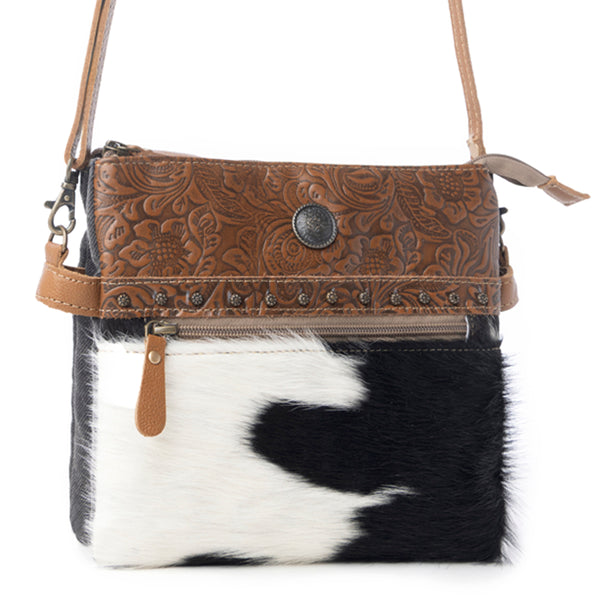 Remarkable Canvas & Hairon Bag - Myra USA