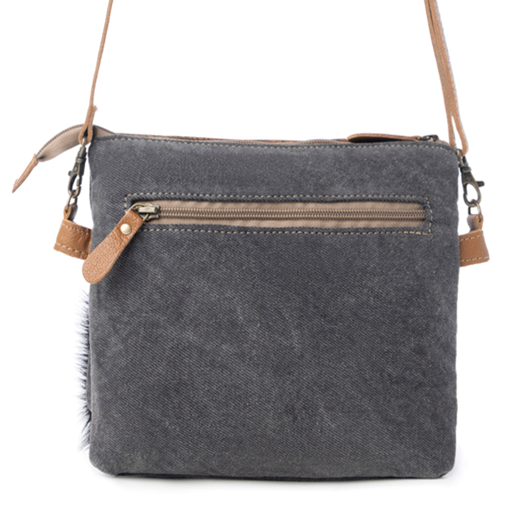 Remarkable Canvas & Hairon Bag - Myra USA