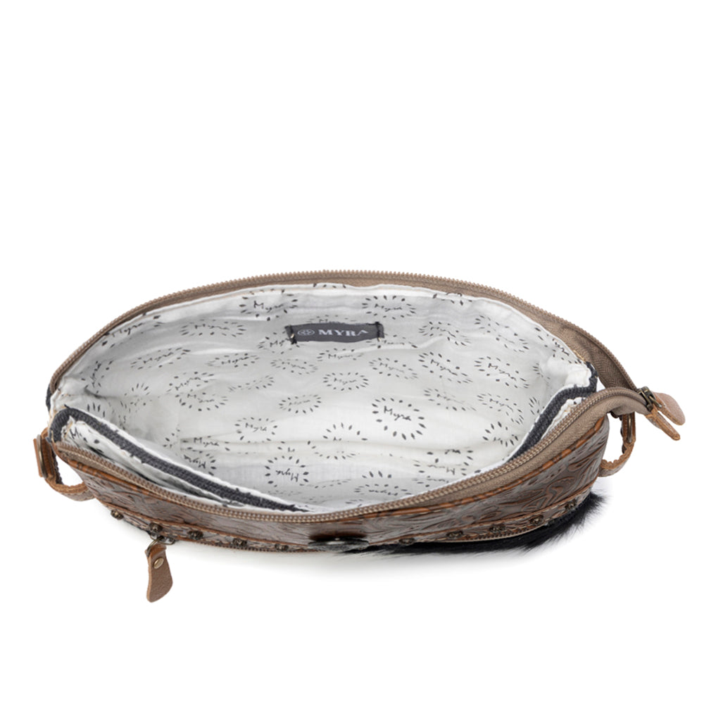 Remarkable Canvas & Hairon Bag - Myra USA