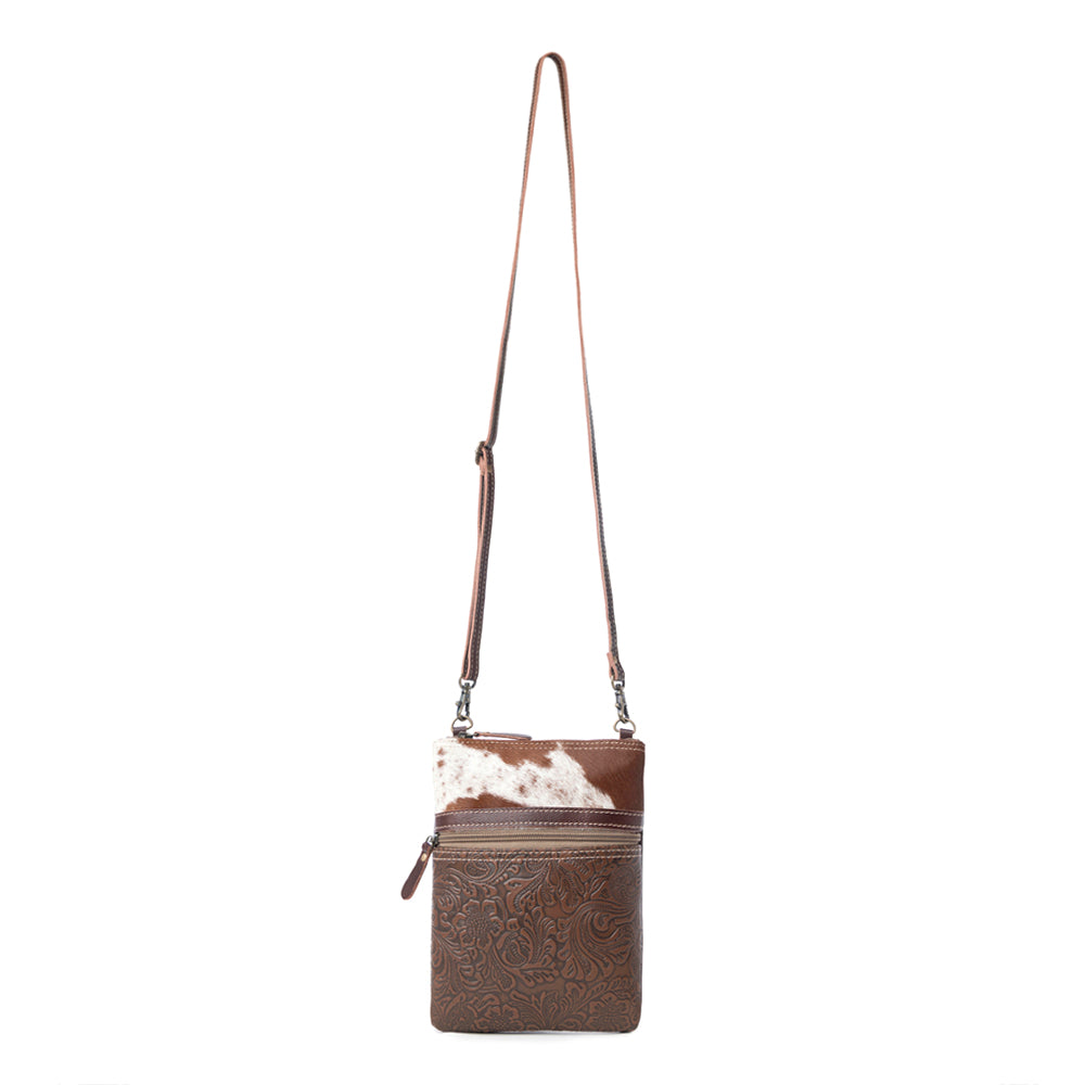 Tangled Vine Leather & Hairon Bag - Myra USA
