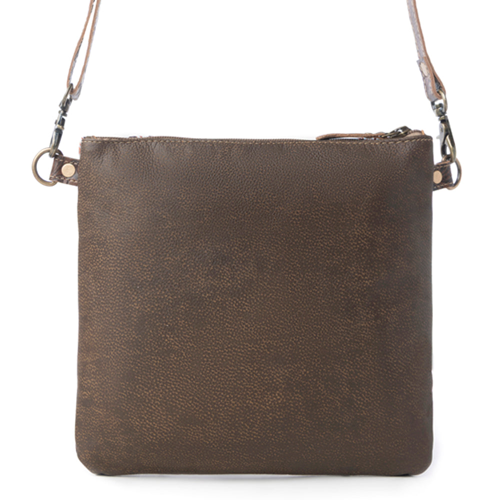 Azure Aesthetic Leather & Hairon Bag - Myra USA