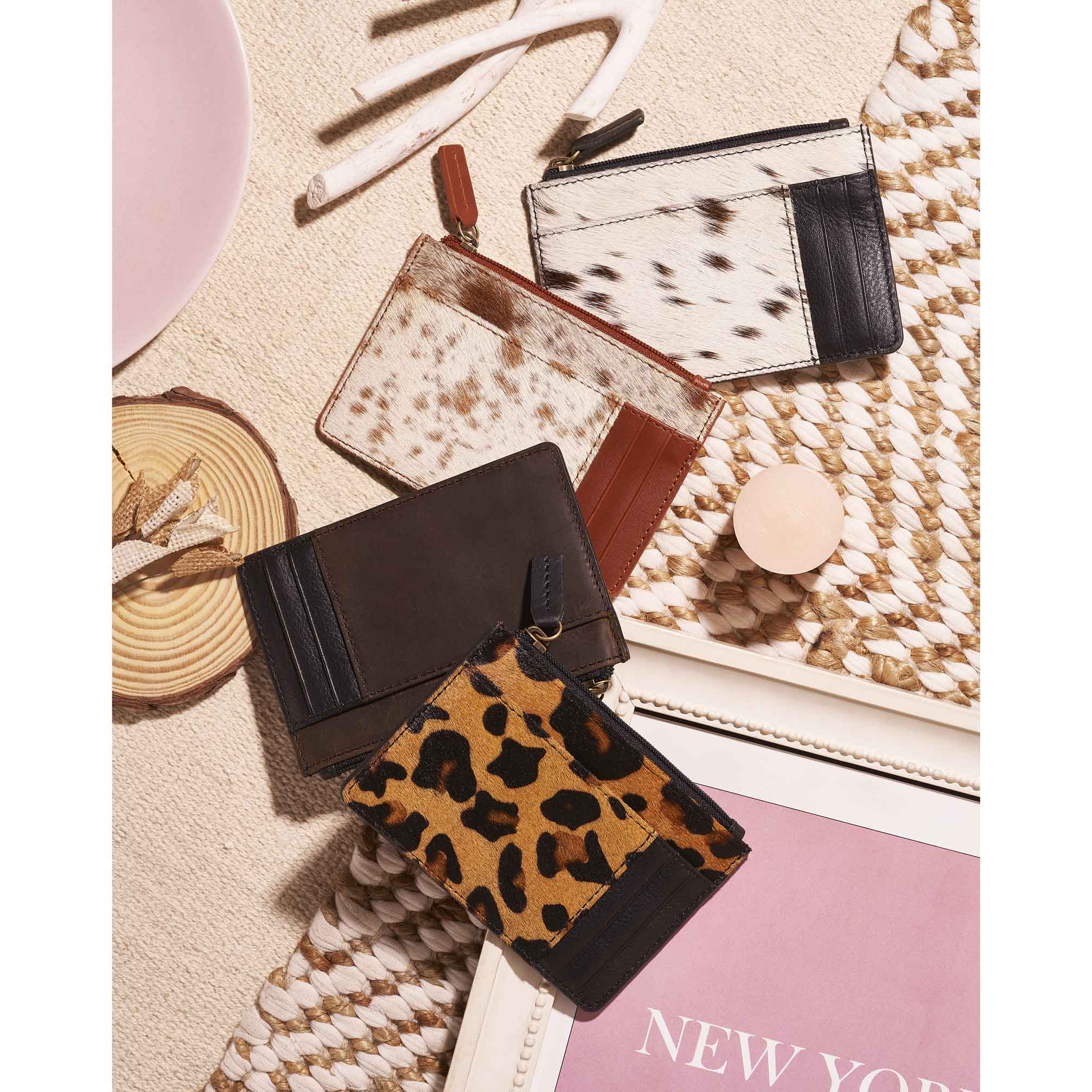 Panel Style Card Holder - MyraUSA