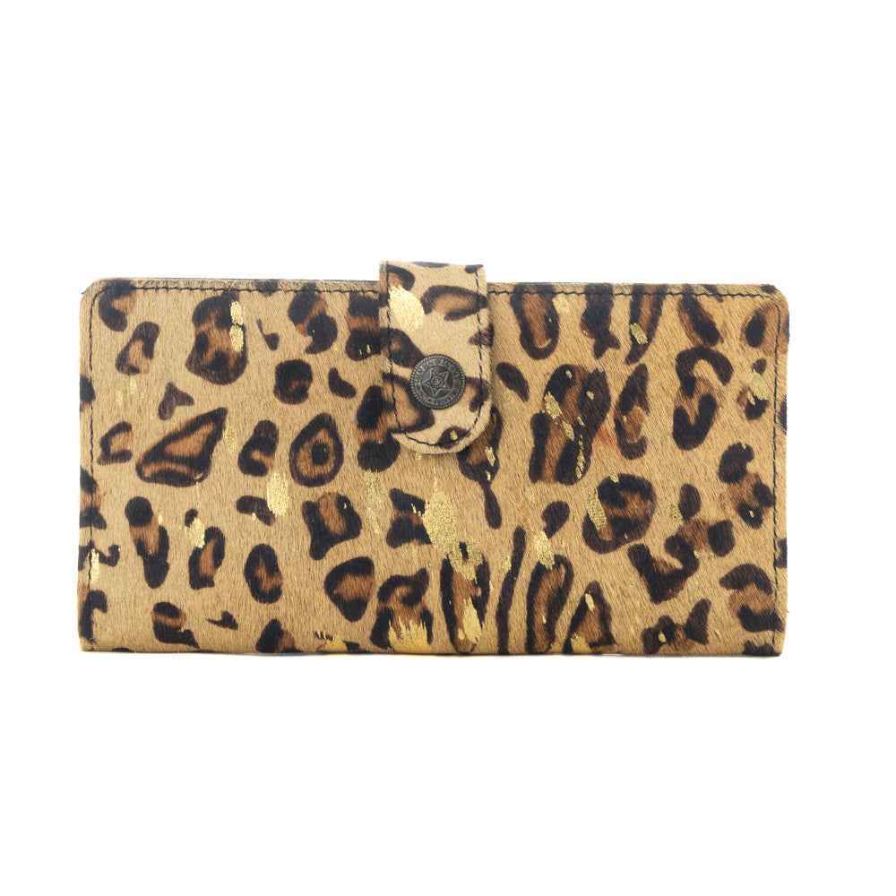 Orangy Blow Wallet