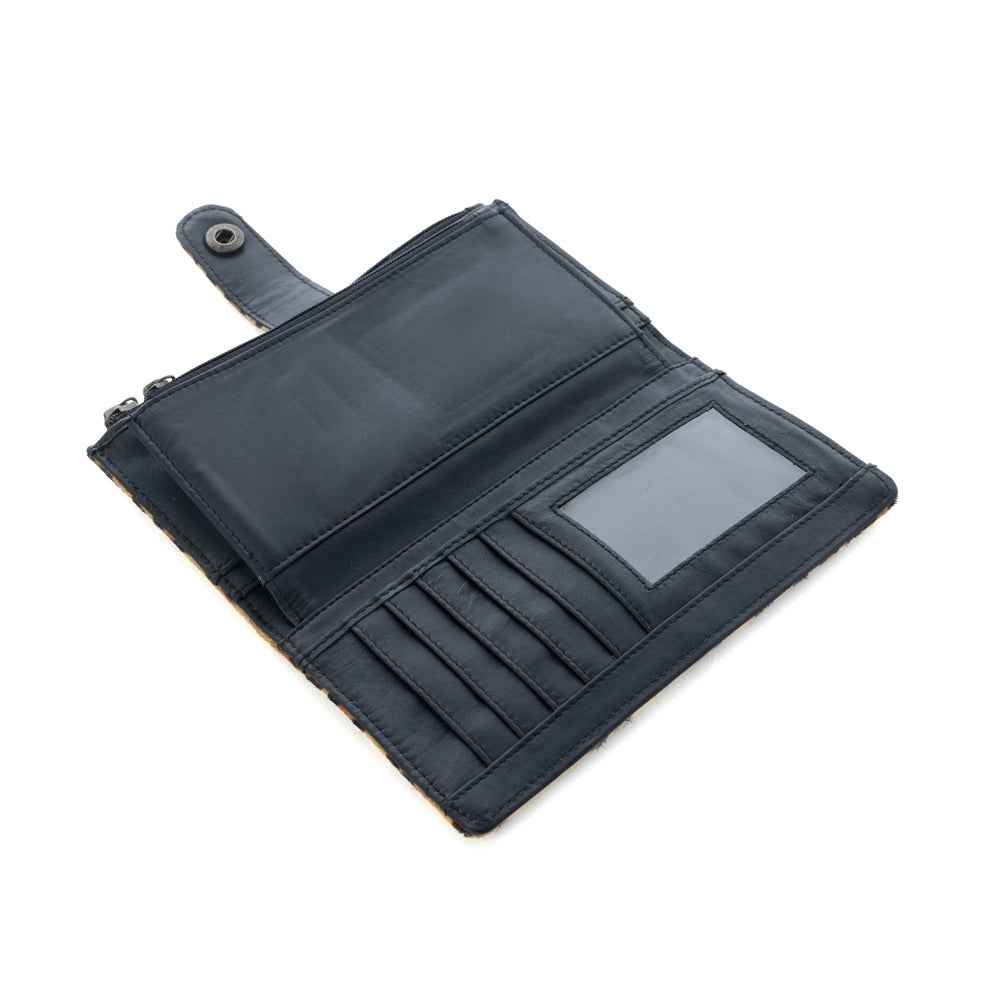 Orangy Blow Wallet