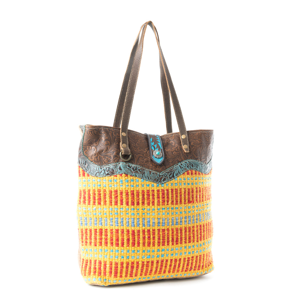 Lemon Tree Tote Bag. - MyraUSA