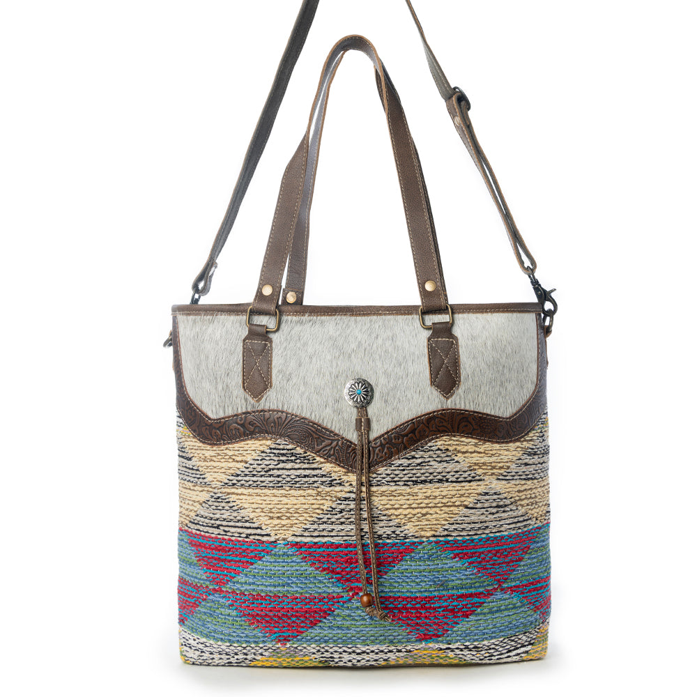Prismatic Tones  Shoulder Bag - Myra USA