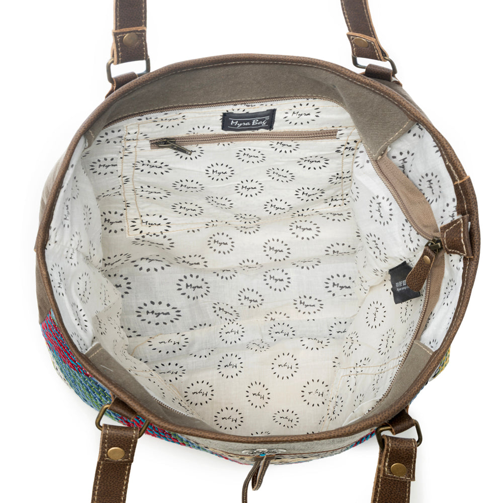Prismatic Tones  Shoulder Bag - Myra USA