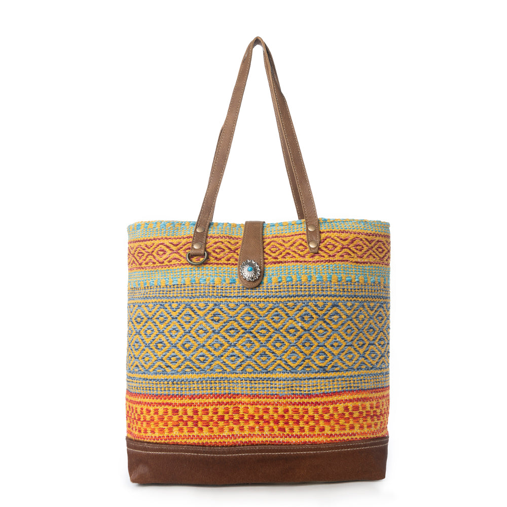 Tangerine Tote Bag - Myra USA