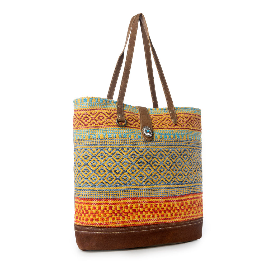 Tangerine Tote Bag - Myra USA