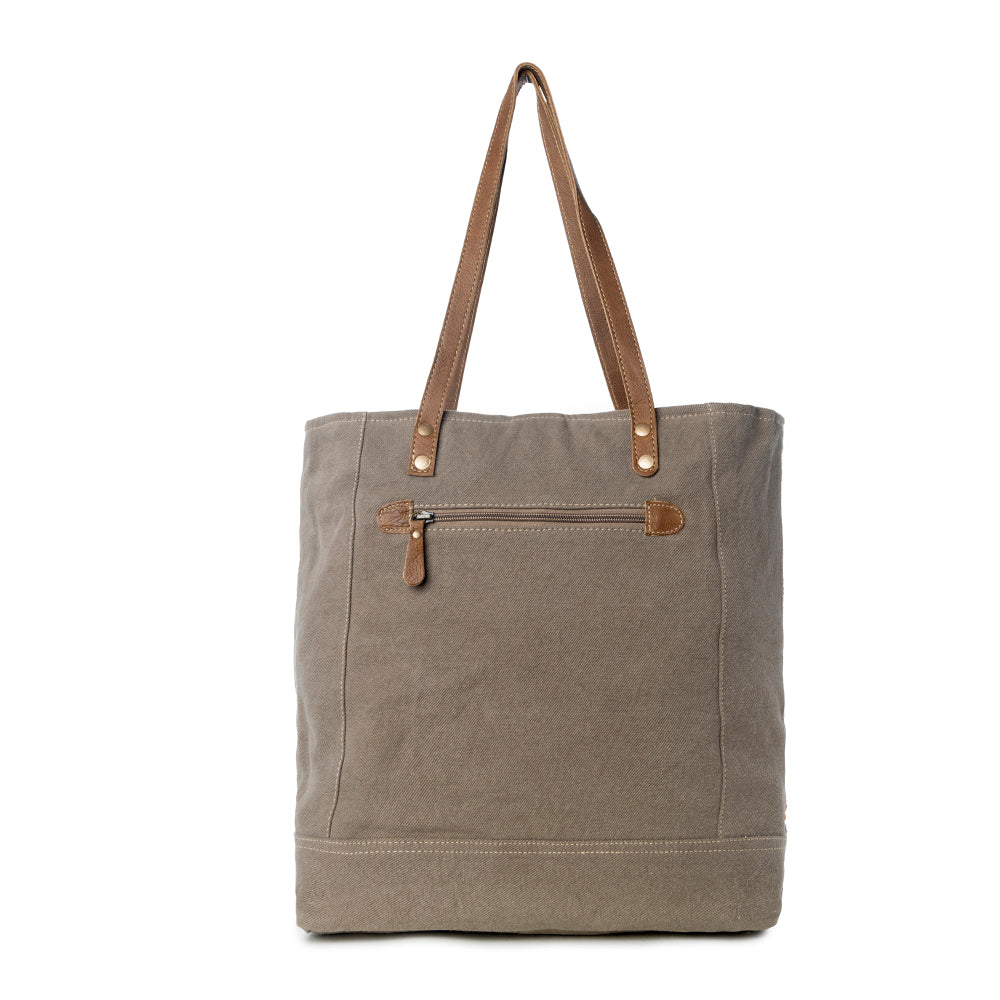 Tangerine Tote Bag - Myra USA