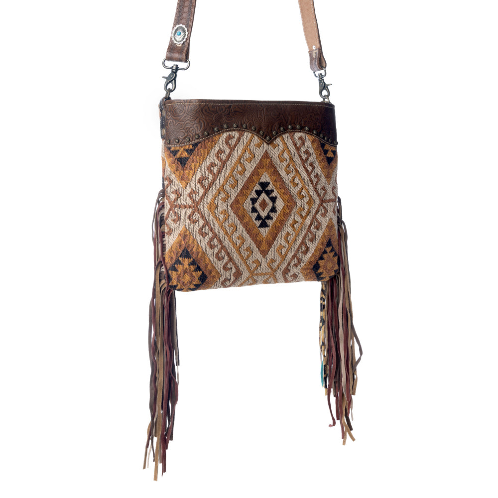 Psychedelic Tones Shoulder Bag