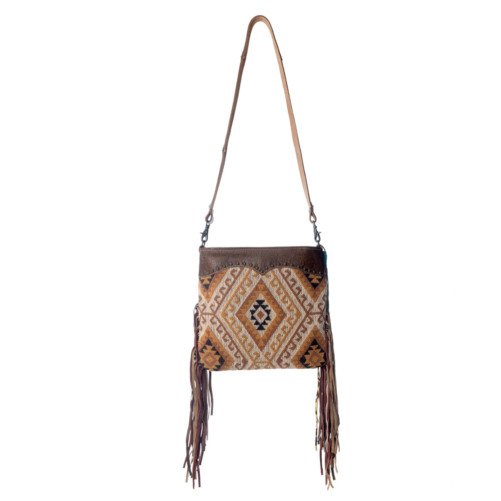 Psychedelic Tones Shoulder Bag