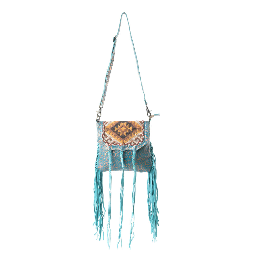 Seafaring Leather & Hairon Bag - MyraUSA