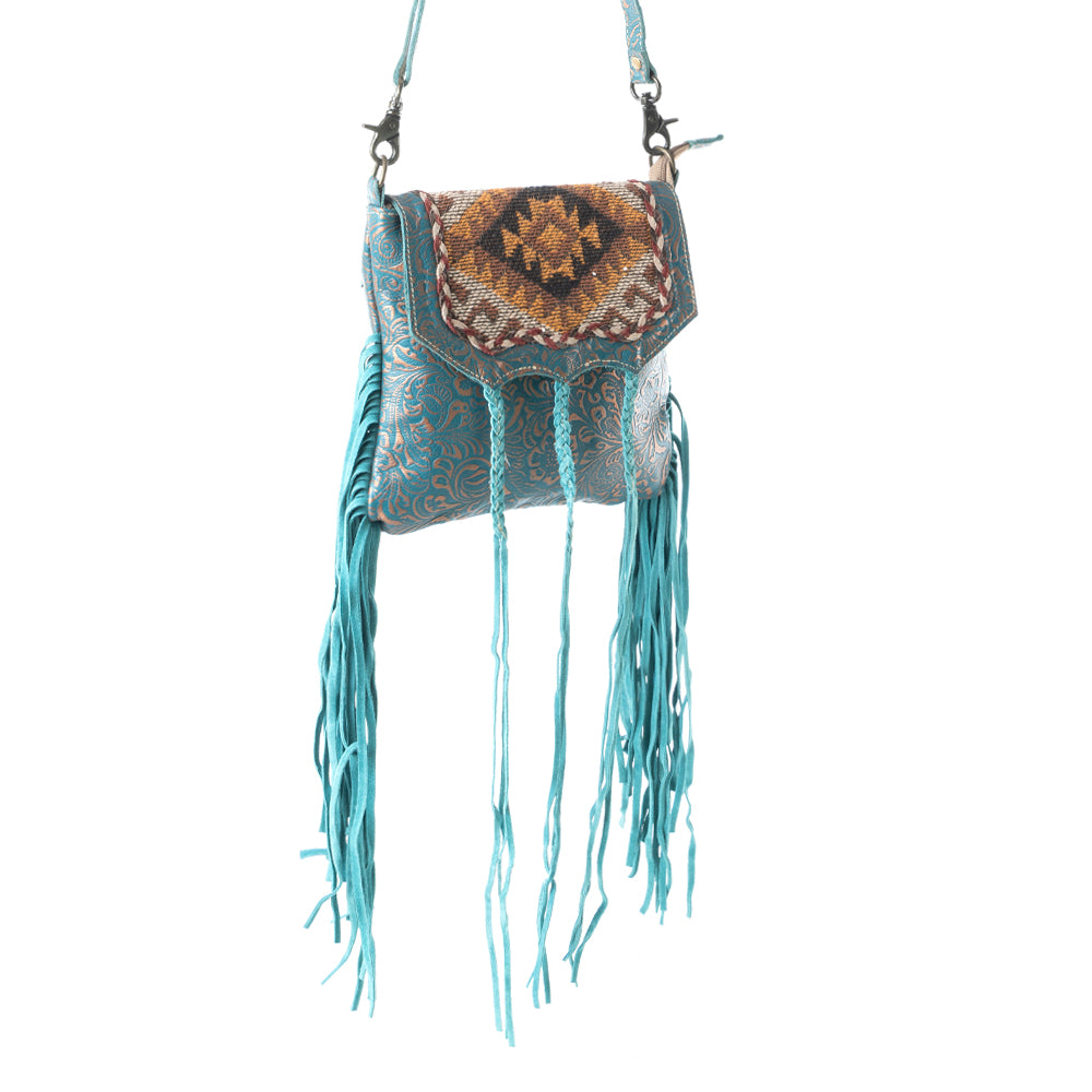 Seafaring Leather & Hairon Bag - MyraUSA