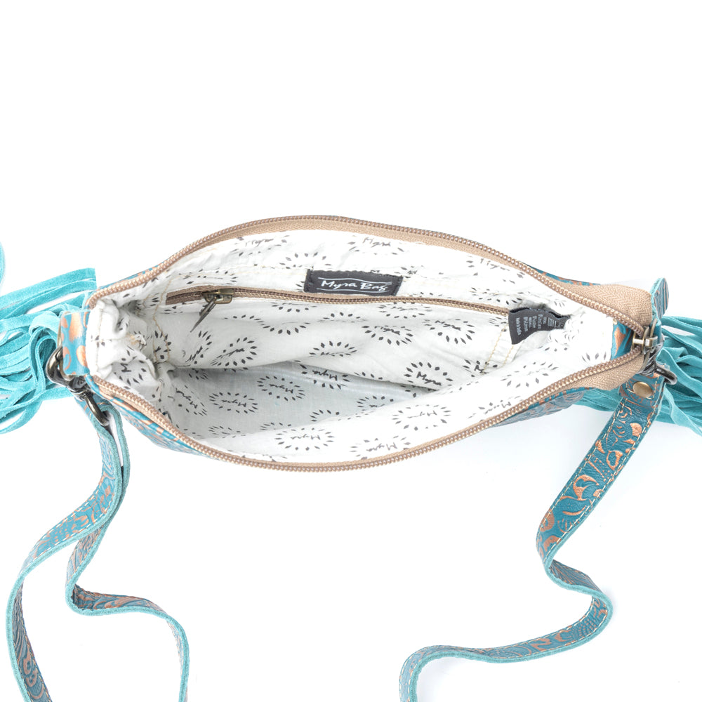 Seafaring Leather & Hairon Bag - MyraUSA