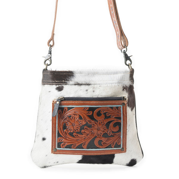 Lush Hand-Tooled Bag