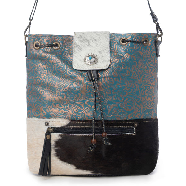 Periwinkle Bucket Bag - Myra USA