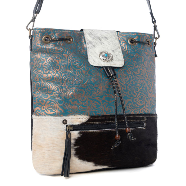Periwinkle Bucket Bag - Myra USA
