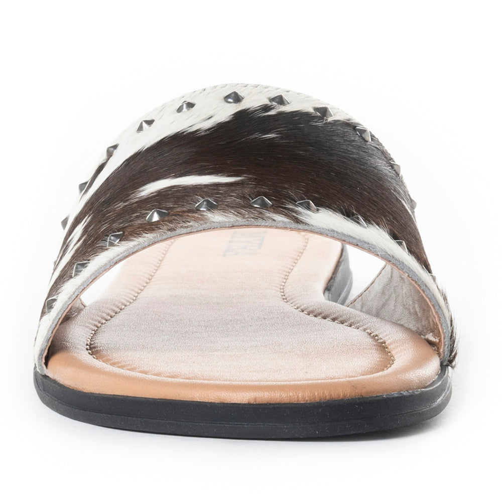 Silver Studded Flats - MyraUSA