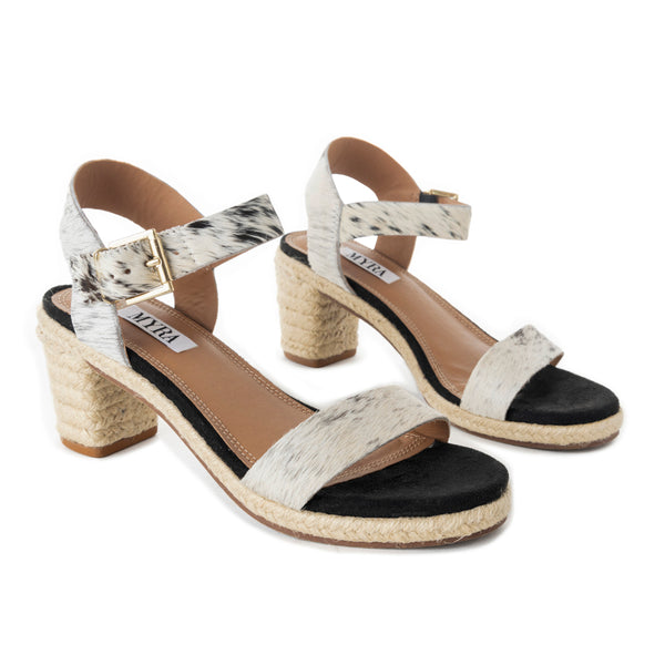 Satin Heels - MyraUSA
