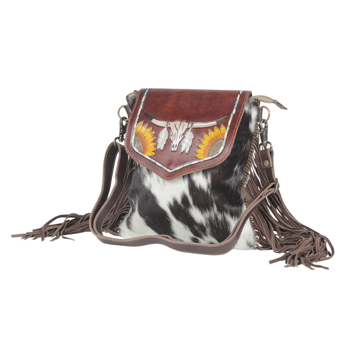 Recognition Hand-Tooled Bag - Myra USA