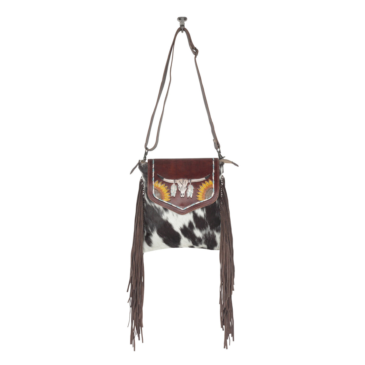 Recognition Hand-Tooled Bag - Myra USA