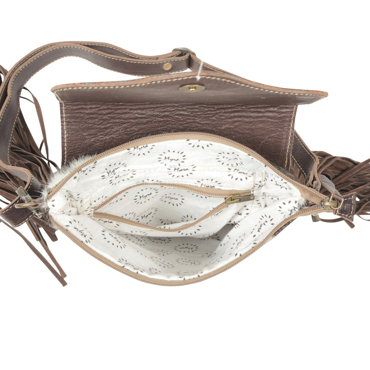 Recognition Hand-Tooled Bag - Myra USA