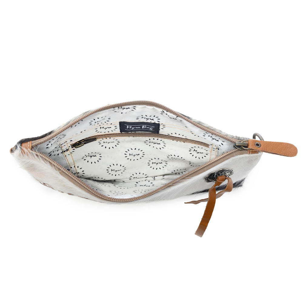 Sublime Hand-Tooled Bag - Myra USA
