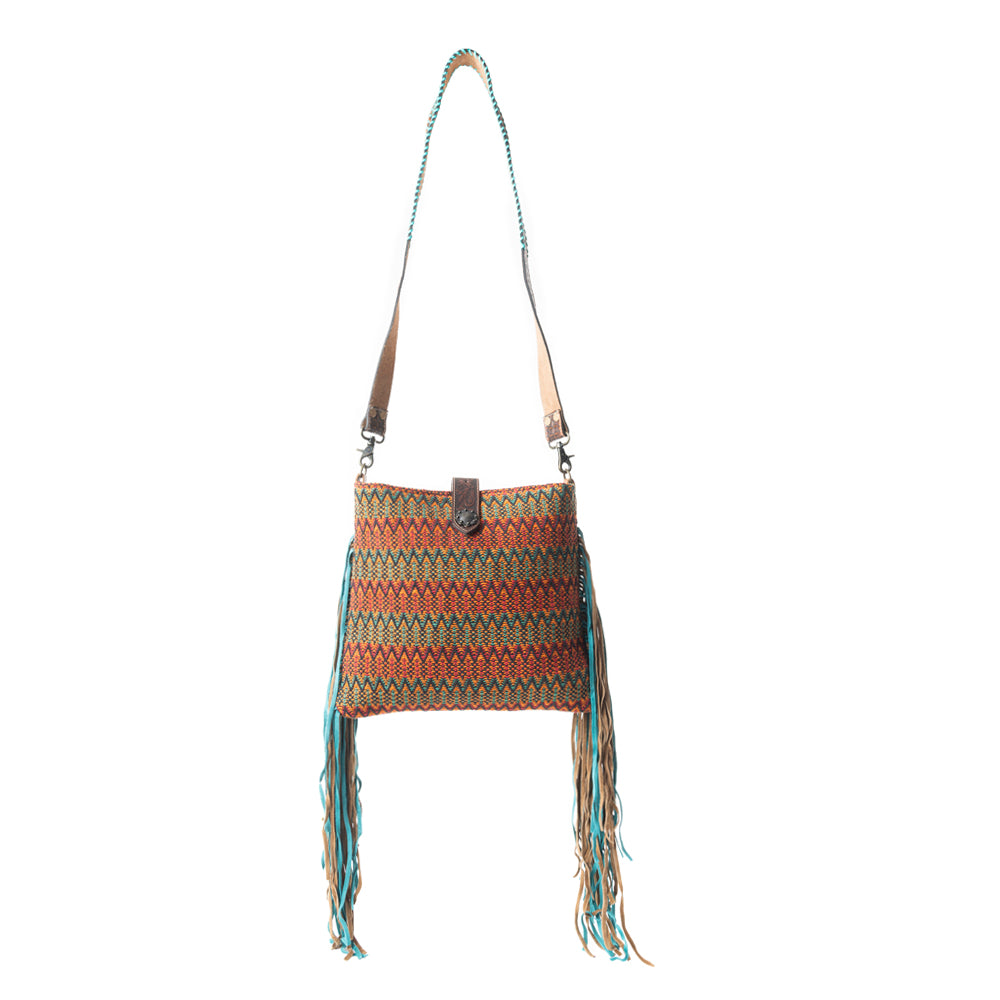 Cornelian flames Shoulder Bag - MyraUSA