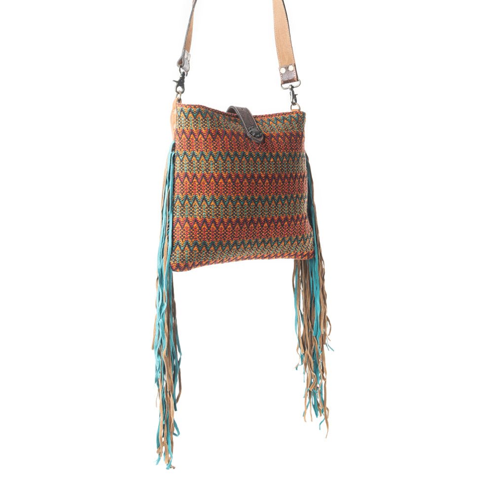 Cornelian flames Shoulder Bag - MyraUSA