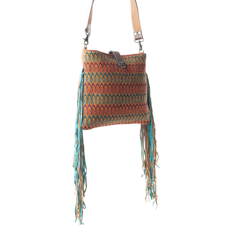 Cornelian flames Shoulder Bag