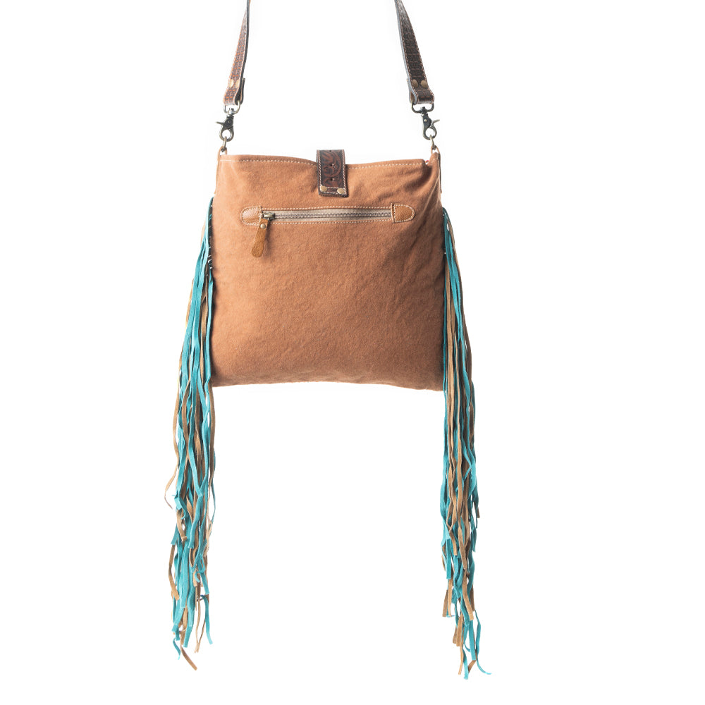 Cornelian flames Shoulder Bag - MyraUSA
