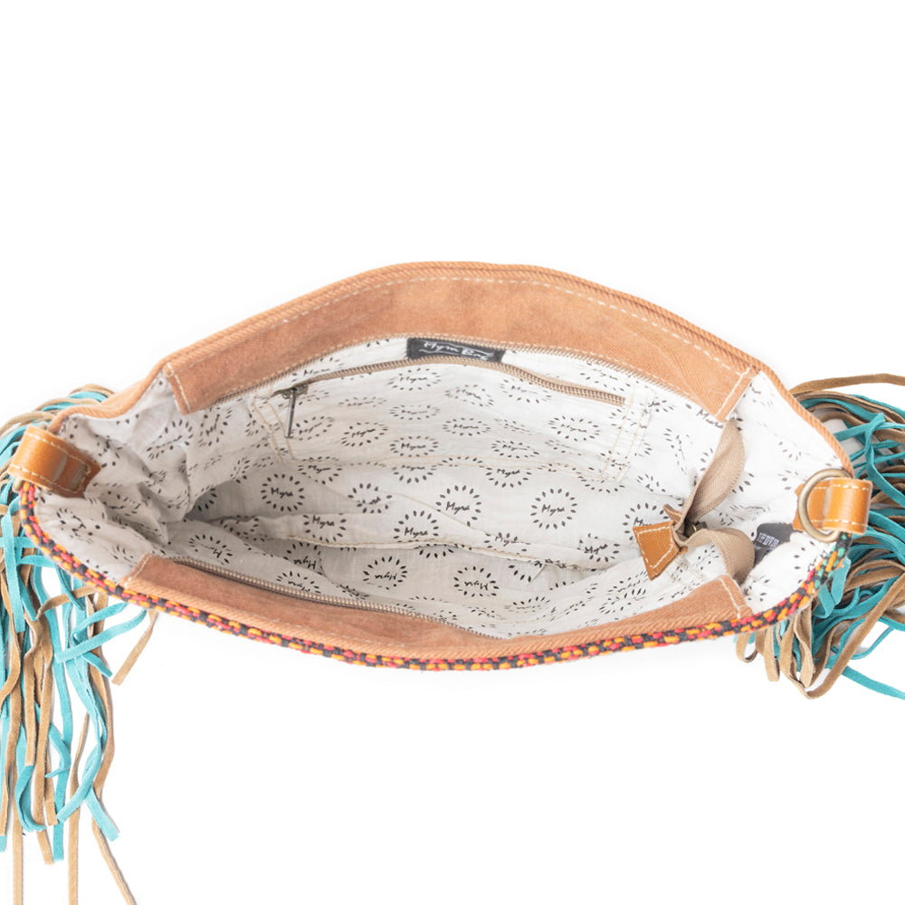 Cornelian flames Shoulder Bag - MyraUSA