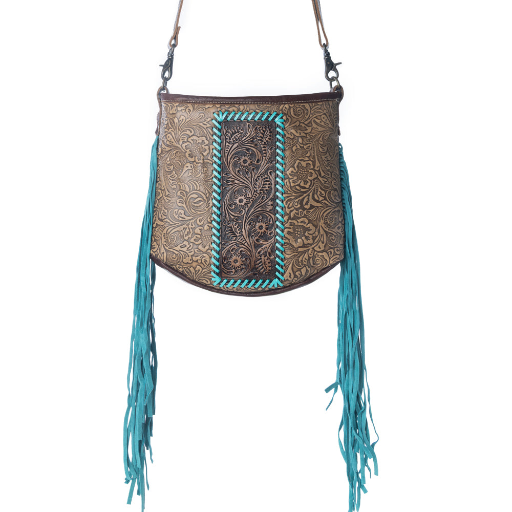 Querencia Hand-Tooled Bag - Myra USA
