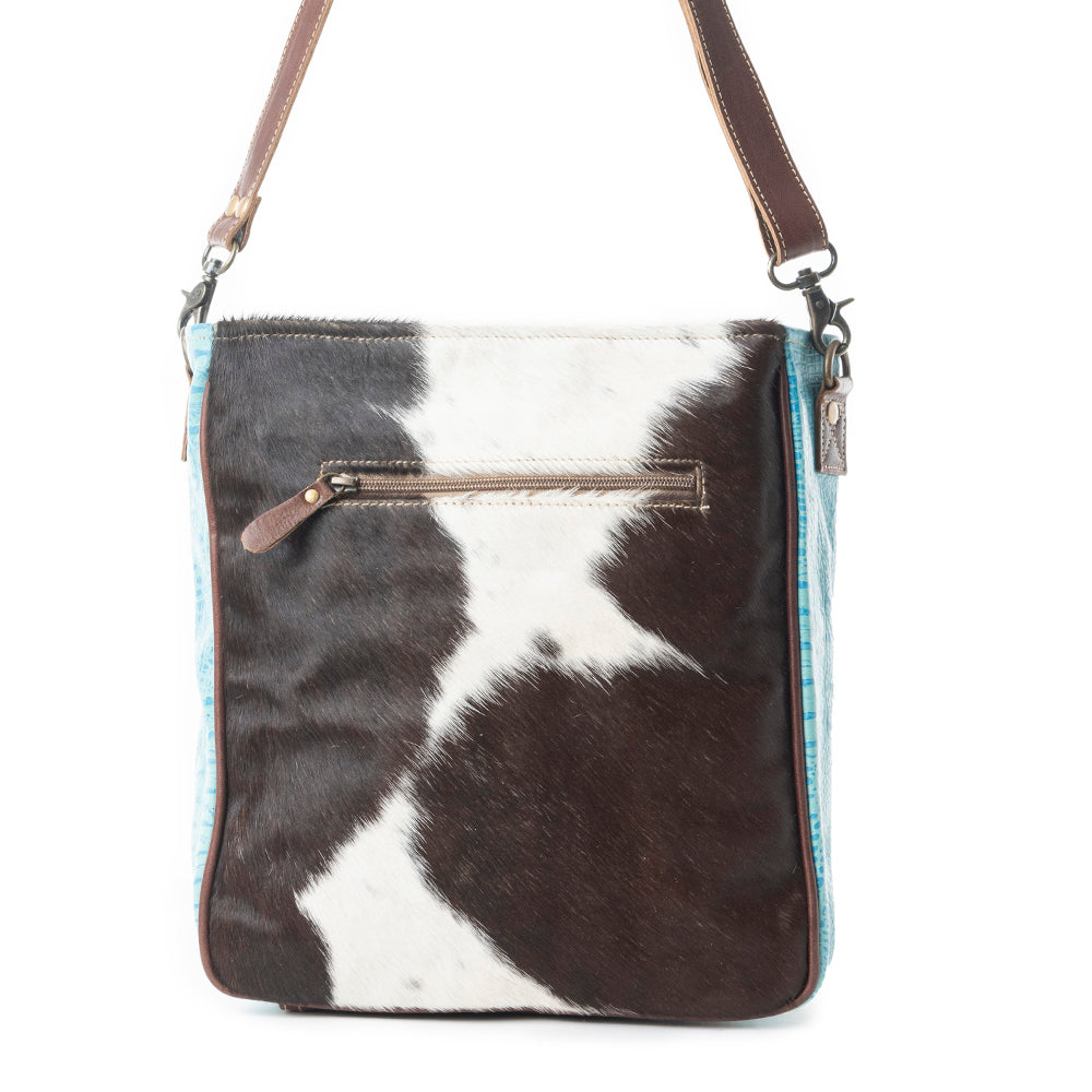 Soham Leather & Hairon Bag - MyraUSA