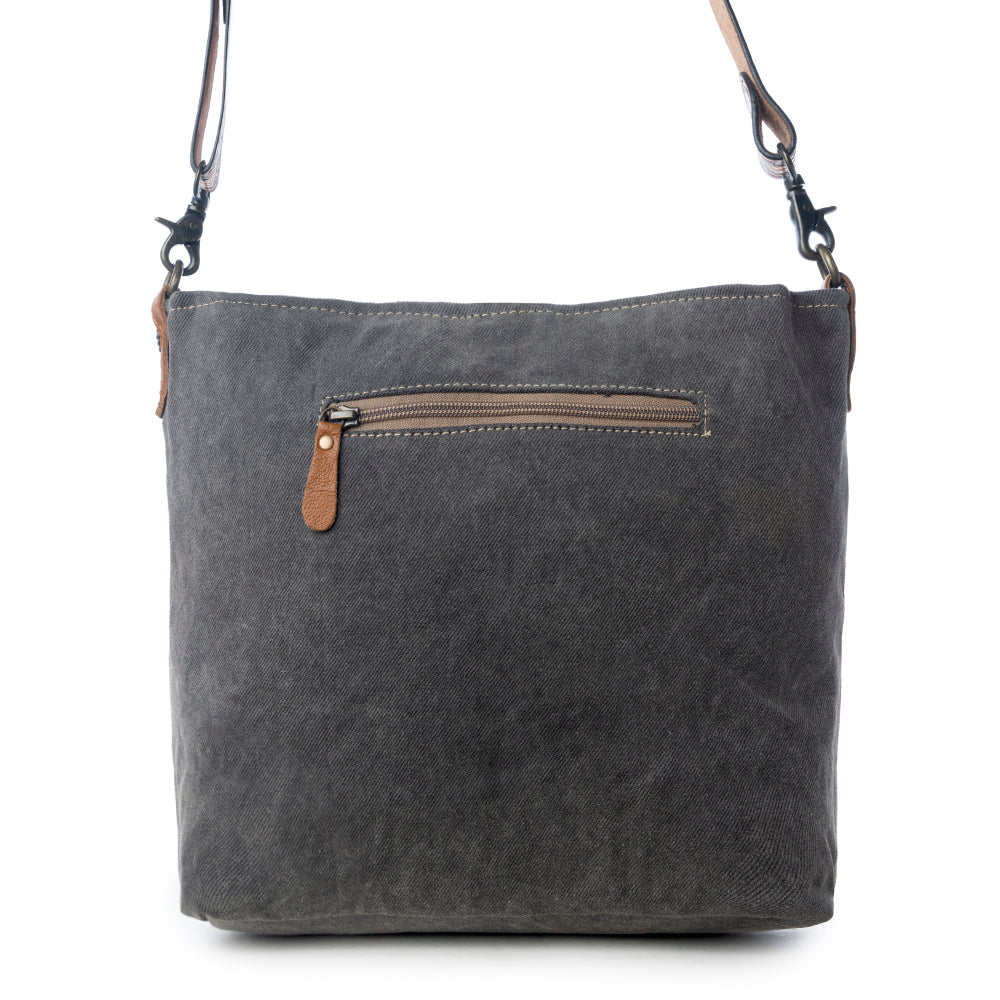 Forest Mist Hand-Tooled Bag - Myra USA