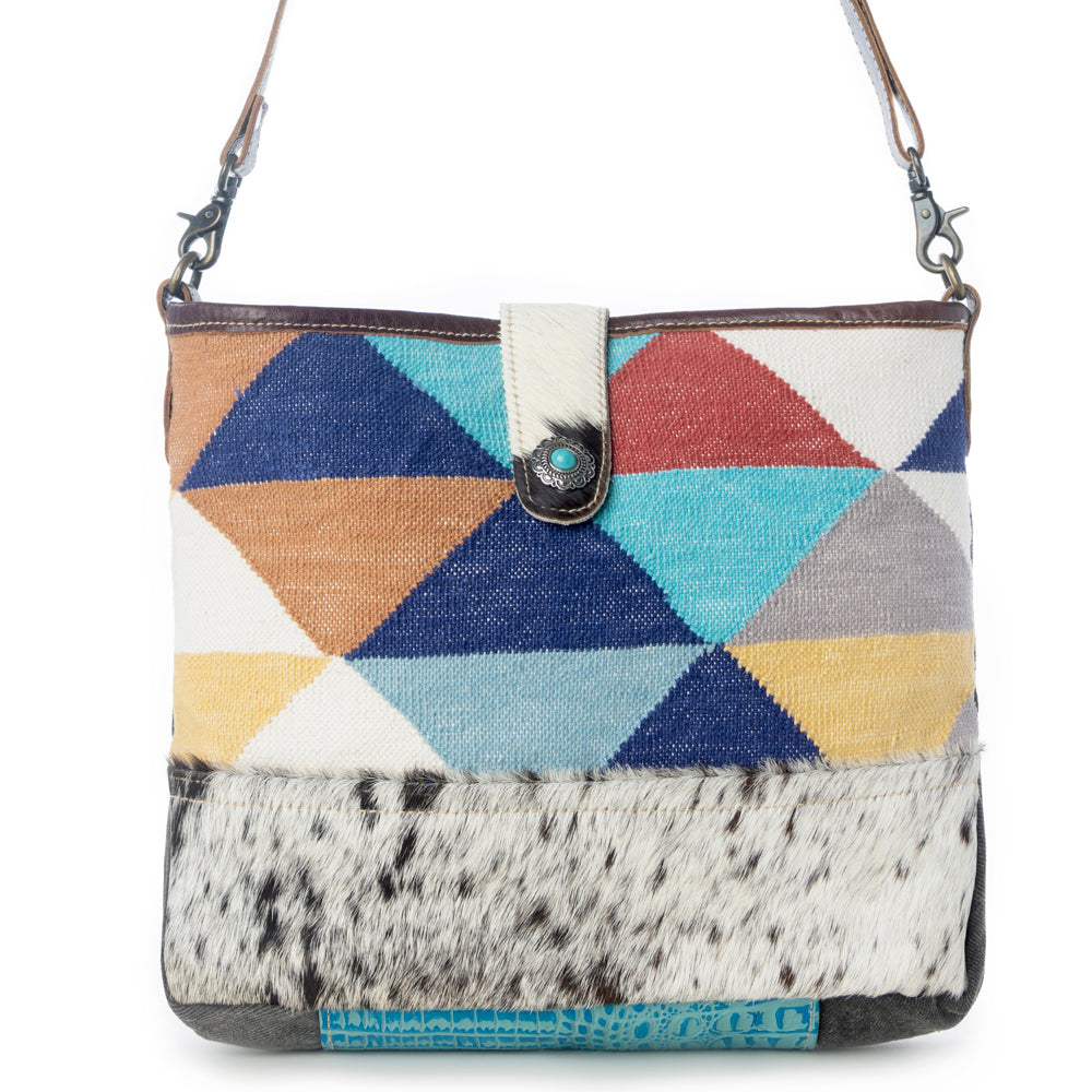 Chromo Canva Shoulder Bag - Myra USA
