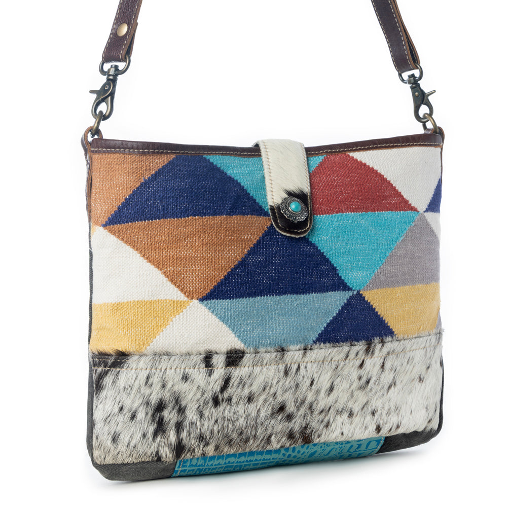 Chromo Canva Shoulder Bag - Myra USA