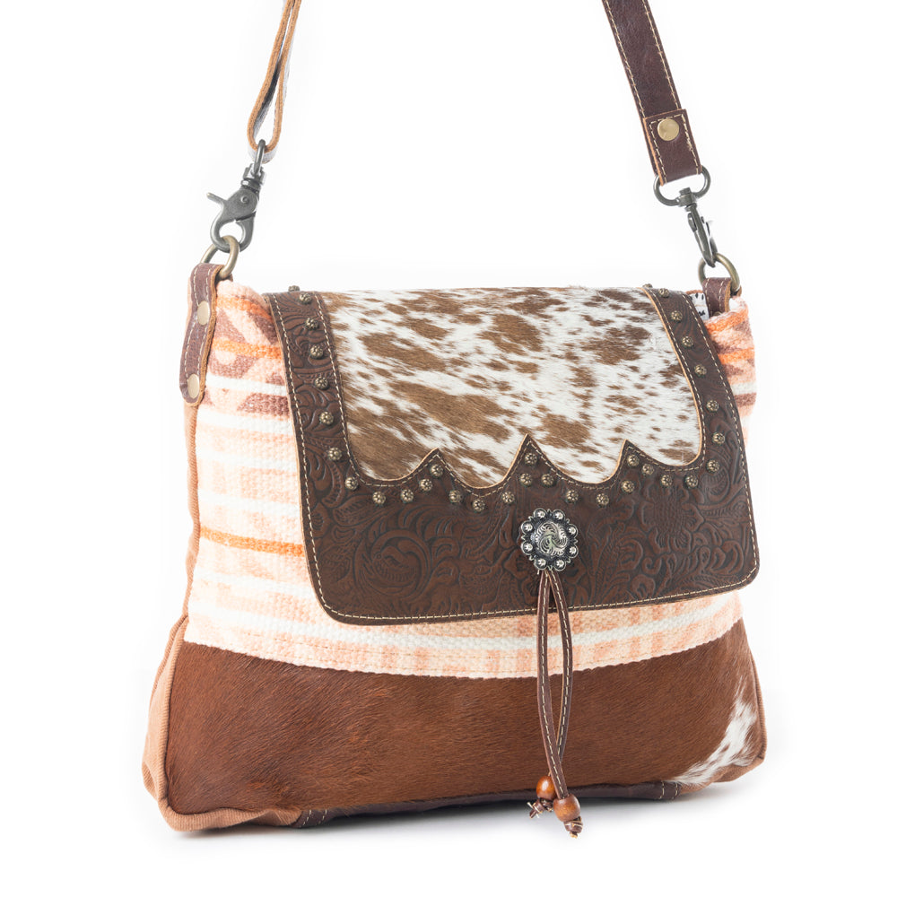 Rose Pompadour Shoulder Bag - MyraUSA