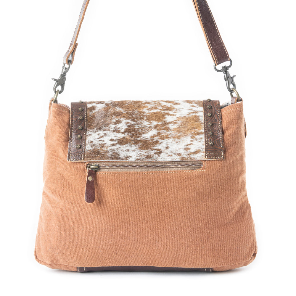 Rose Pompadour Shoulder Bag - MyraUSA