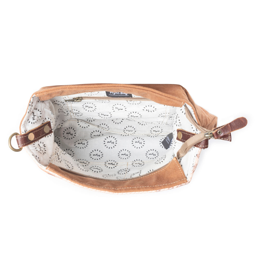 Rose Pompadour Shoulder Bag - MyraUSA