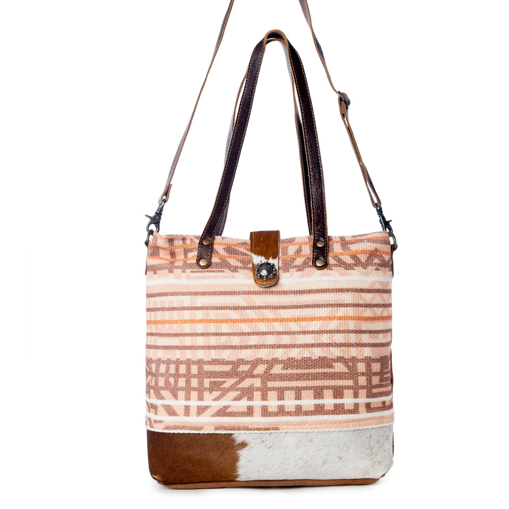 Tea Rose Tote Bag - Myra USA