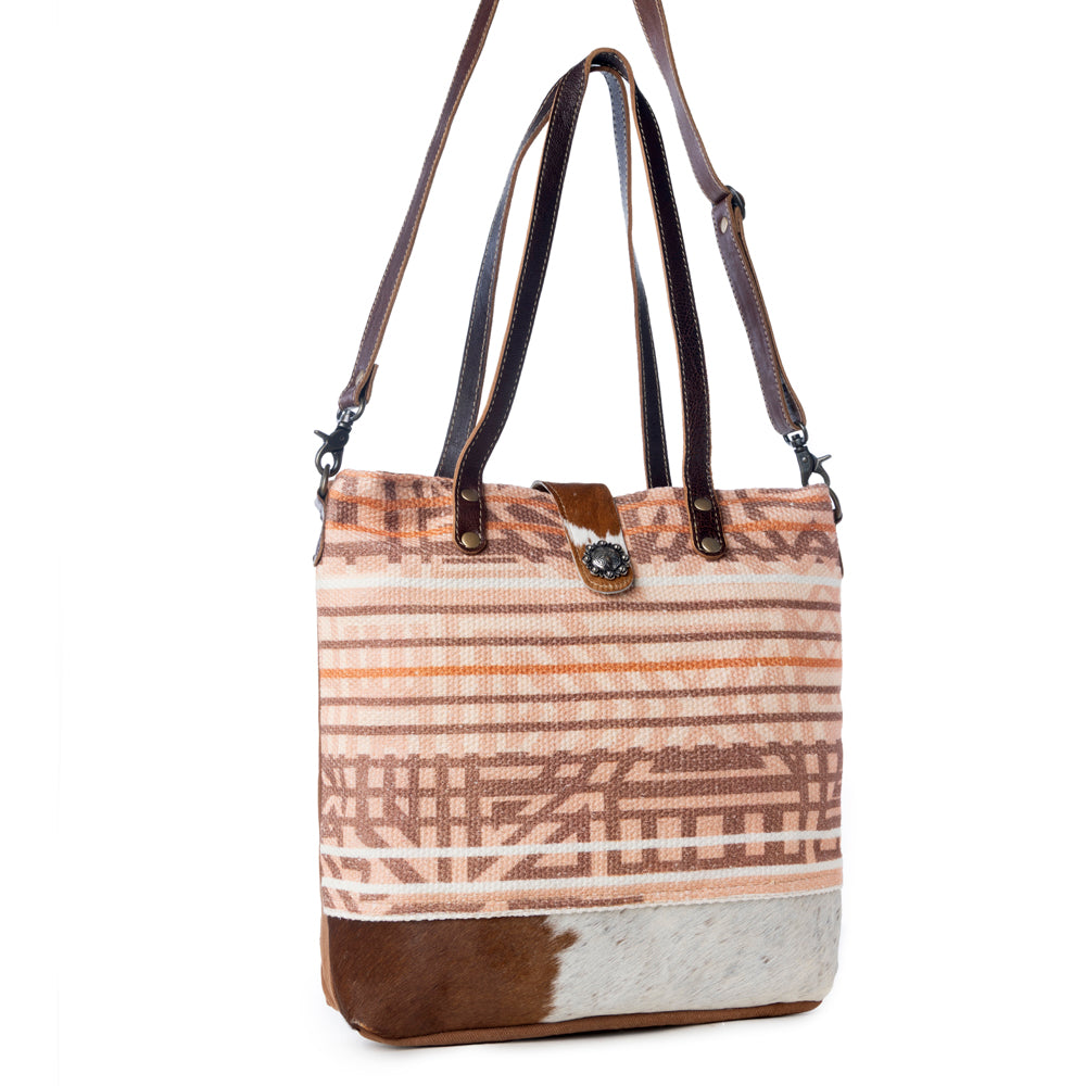Tea Rose Tote Bag - Myra USA