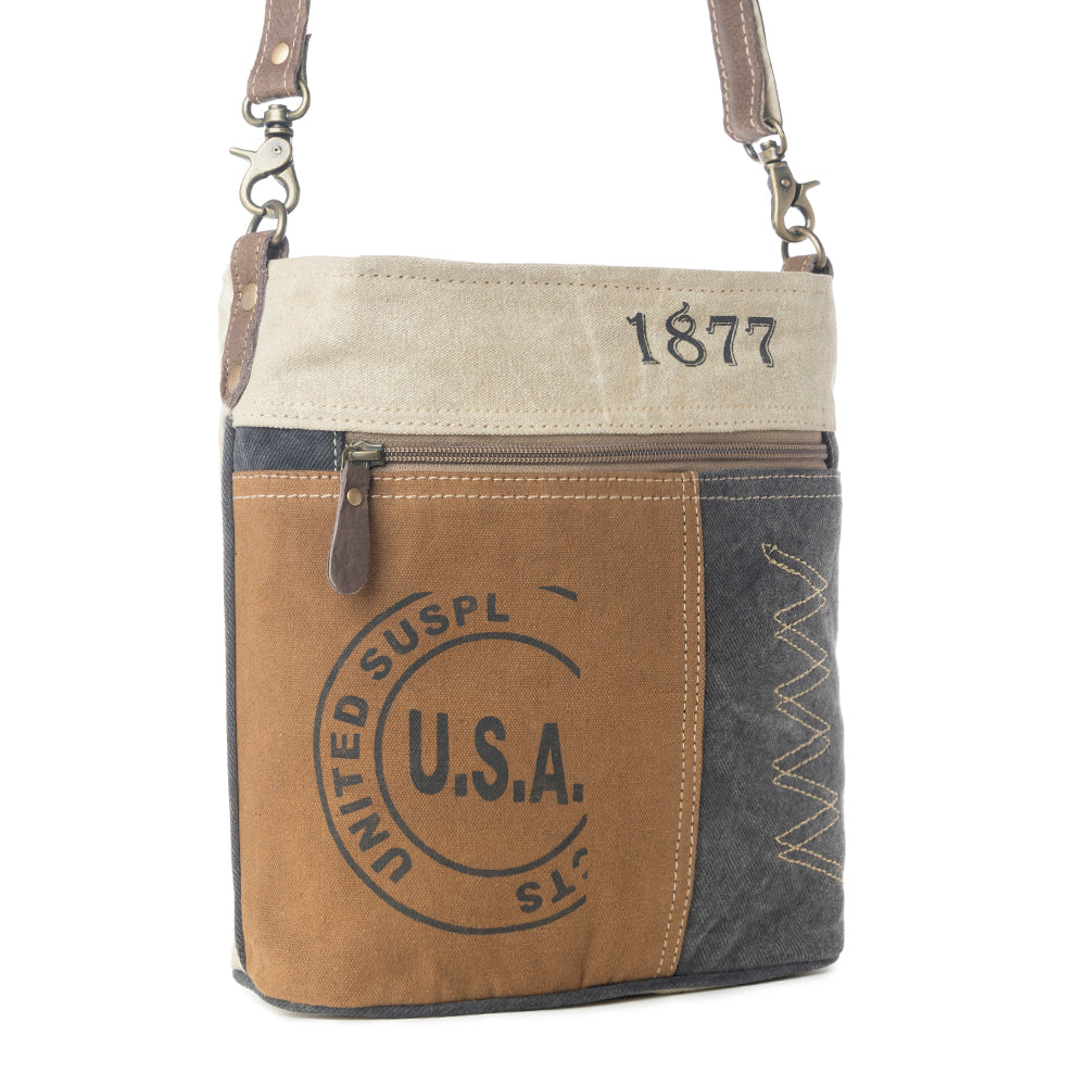 Wenge Shoulder Bag