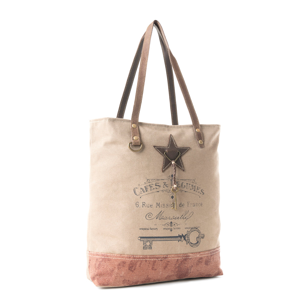 Cimple Tote Bag - MyraUSA