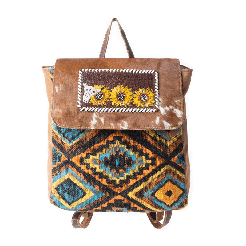 Primordial Hand-Tooled Bag