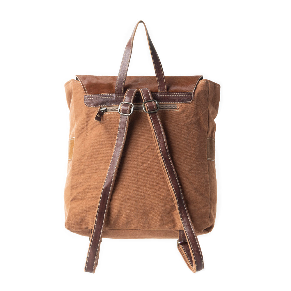 Primordial Hand-Tooled Bag - MyraUSA