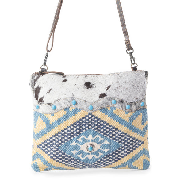 Tufts pattern Small & Crossbody bag