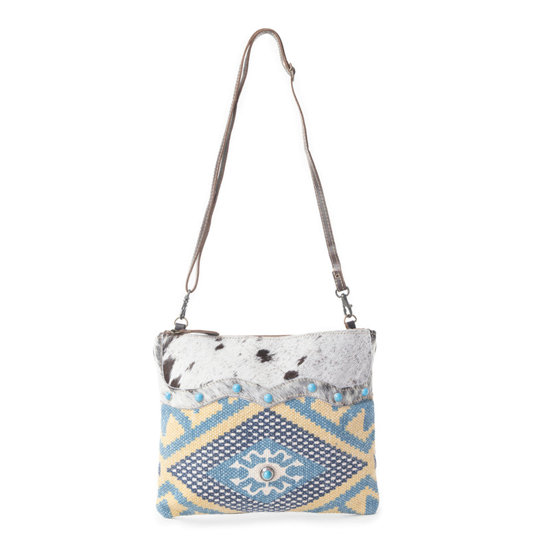 Tufts pattern Small & Crossbody bag