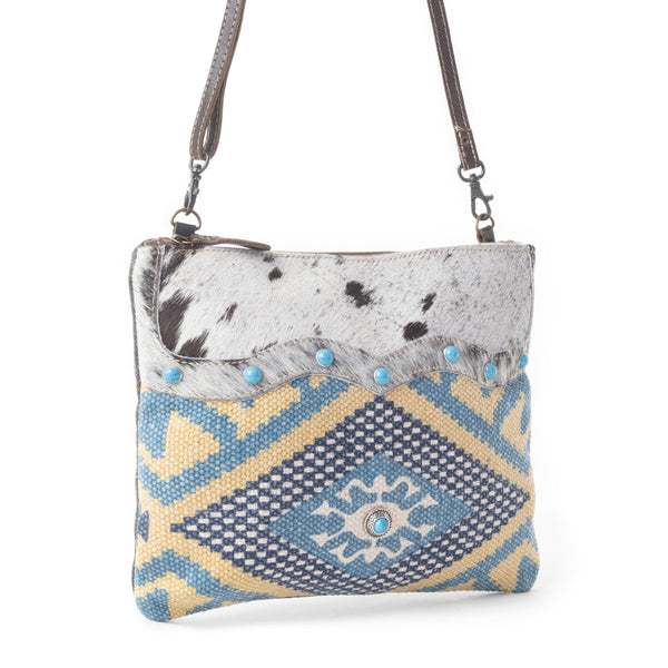 Tufts pattern Small & Crossbody bag